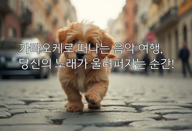 가라오케로 떠나는 음악 여행, 당신의 노래가 울려퍼지는 순간!