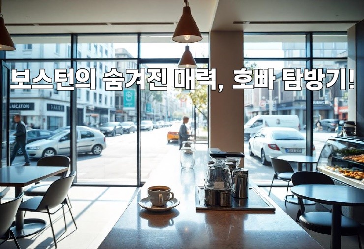 보스턴의 숨겨진 매력, 호빠 탐방기!